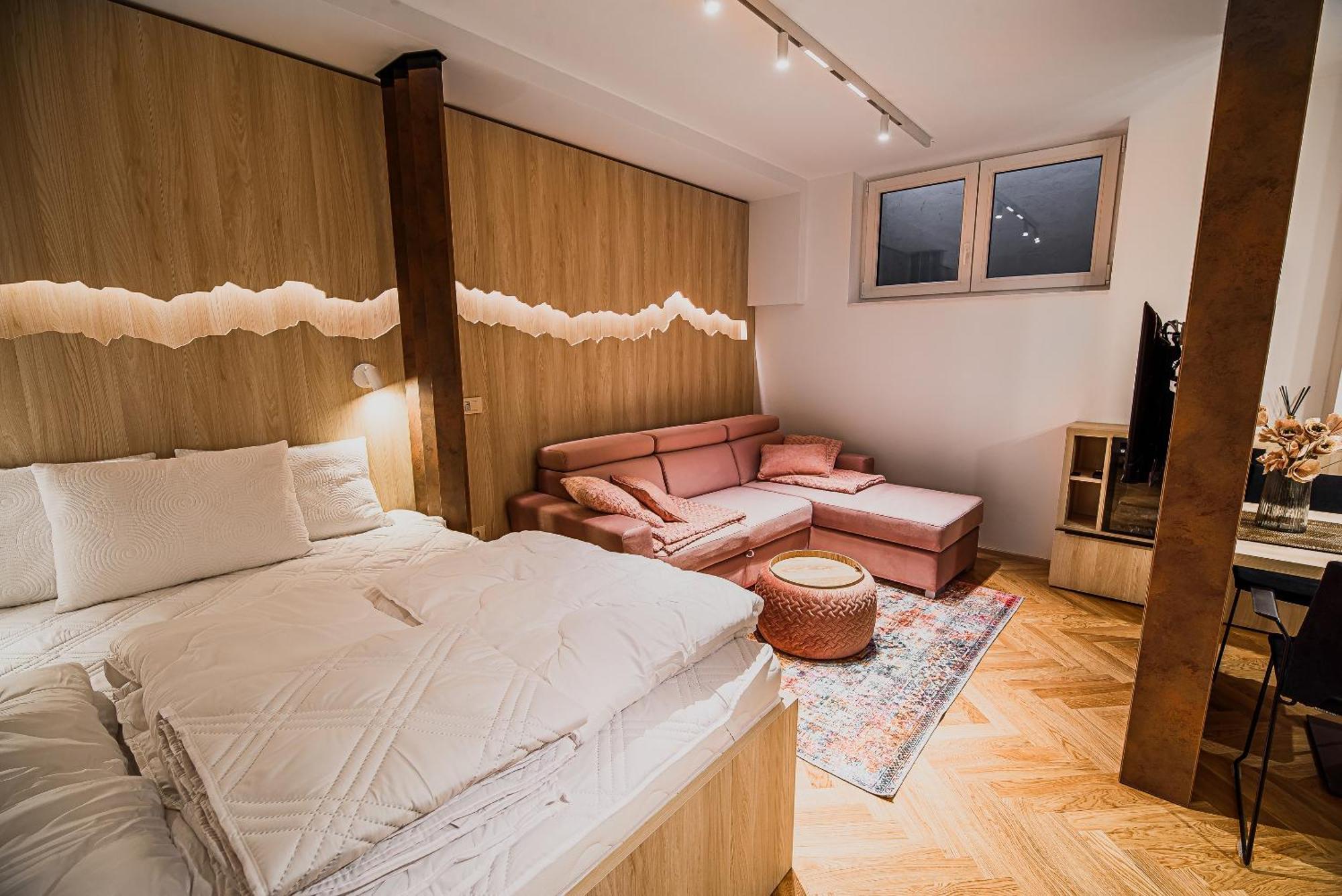 Apartments Slavec With Free Onsite Parking クランスカゴーラ 部屋 写真